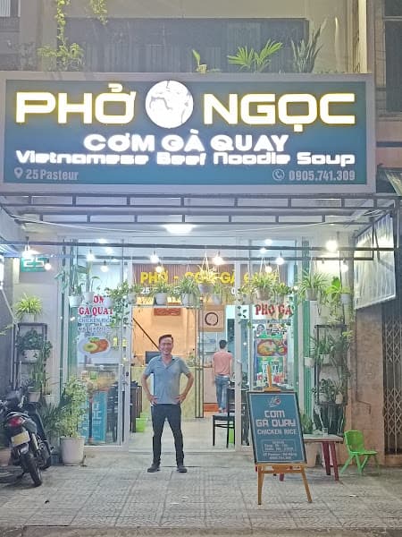 Ảnh bìa Phở Ngọc