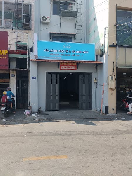 Hình ảnh Áo Mây Sơn Kỳ - Giặt Sấy, Giặt Hấp, Vệ Sinh Giày - 3