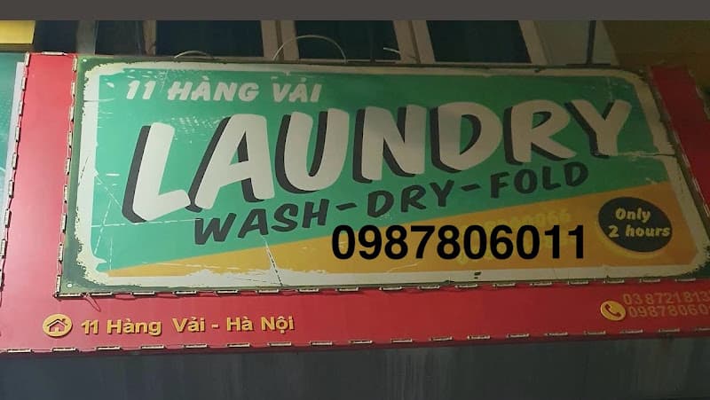 2 HOURS LAUNDRY 11 HANG VAI