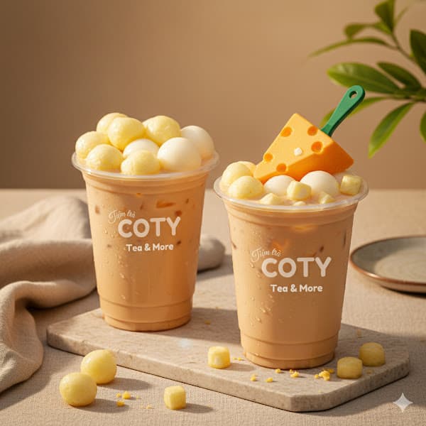 TIỆM TRÀ COTY - TRÀ SỮA ĐẬM VỊ, TRÀ TRÁI CÂY ĐÀ NẴNG