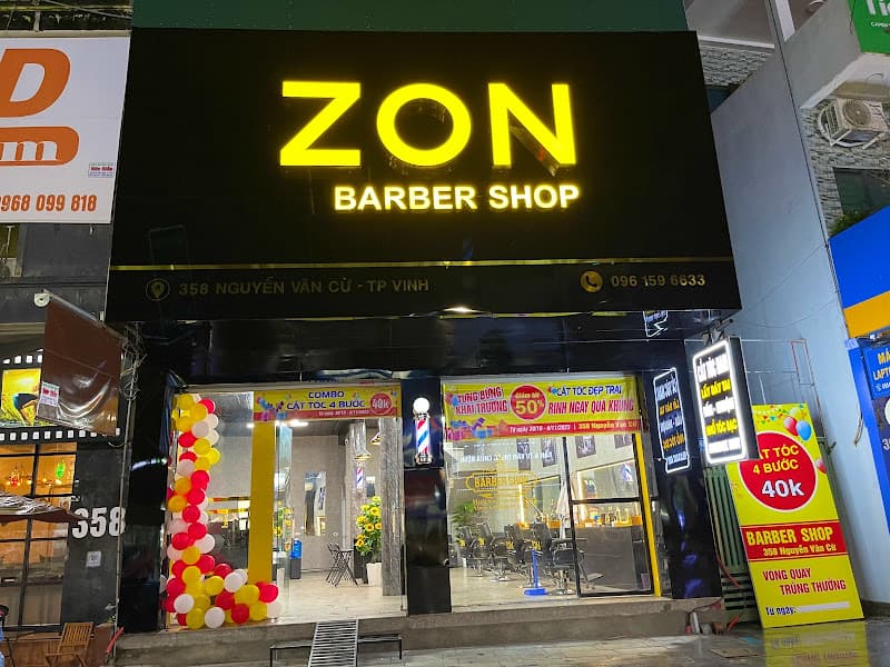 Hình ảnh ZON BARBER 2 - Tiệm Cắt Tóc Nam ở Vinh Nghệ An - 3