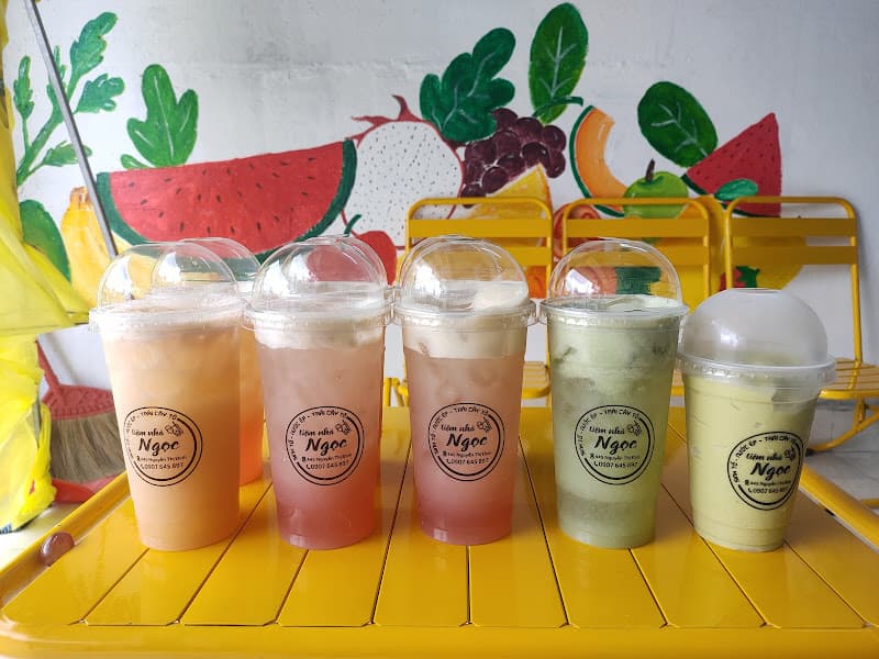 Hình ảnh Sinh tố, nước ép, trái cây tô - TIỆM NHÀ NGỌC - 3