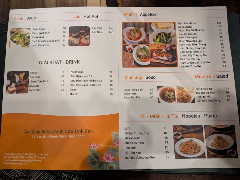 Hình ảnh Nhà Hàng Chay Đóa Sen Vàng Trần Hưng Đạo - 2