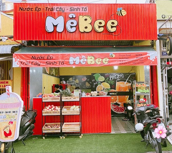MêBee - Nước Ép, Trái Cây, Sinh Tố