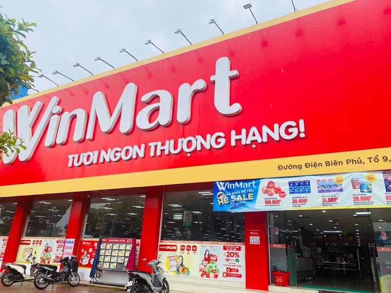 Siêu thị WinMart Lai Châu
