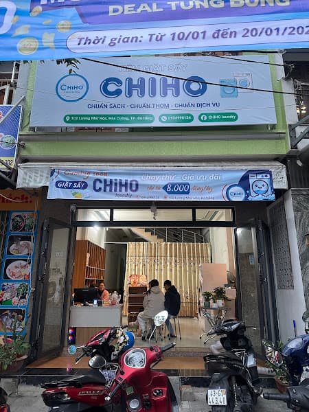 CHIHO Laundry - Tiệm giặt sấy nhanh 24/7 Đà Nẵng