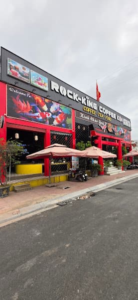 Hình ảnh Rock King Coffee Koi - Cafe cá Koi - 2