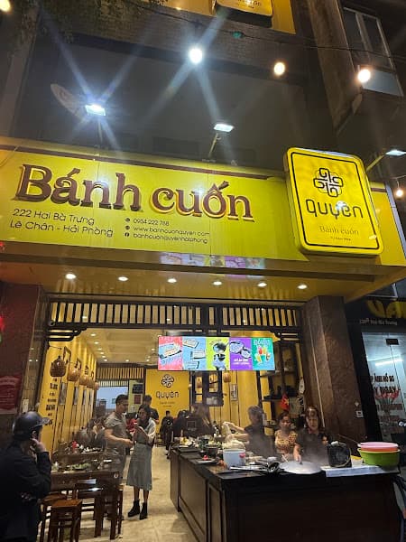 Ảnh bìa Bánh cuốn Quyên