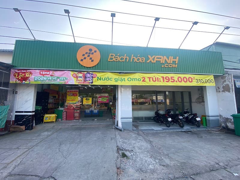 Ảnh bìa Bách Hóa Xanh Thành Phước