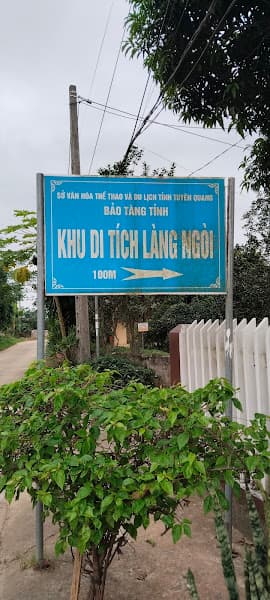 Hình ảnh Khu di tích lịch sử Cách mạng Lào tại thôn Ngòi - 3