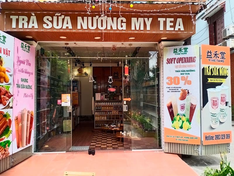 Trà Sữa Nướng MY TEA - YIHE TANG