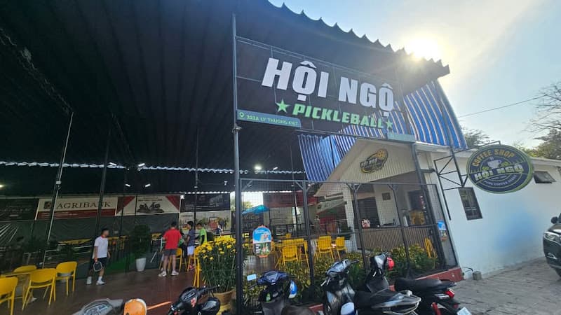 Hình ảnh Sân HỘI NGỘ Pickleball (303A Lý Thường Kiệt) - 5