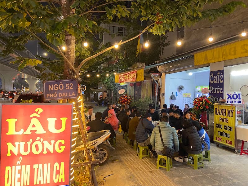 Ảnh bìa Lẩu nướng Điểm Tan Ca