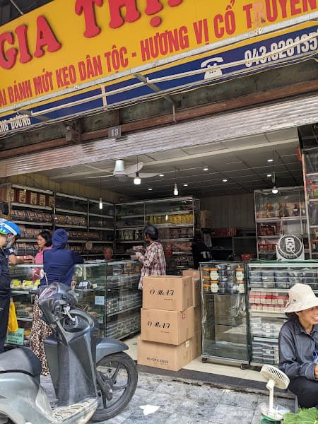 Ảnh bìa Ô Mai Gia Thịnh