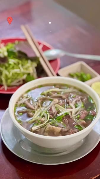 Hình ảnh Phở bò, Bún bò Cây Bồng - 5