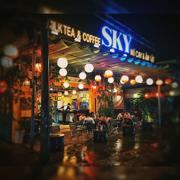 Ảnh bìa Quán ăn vặt Sky