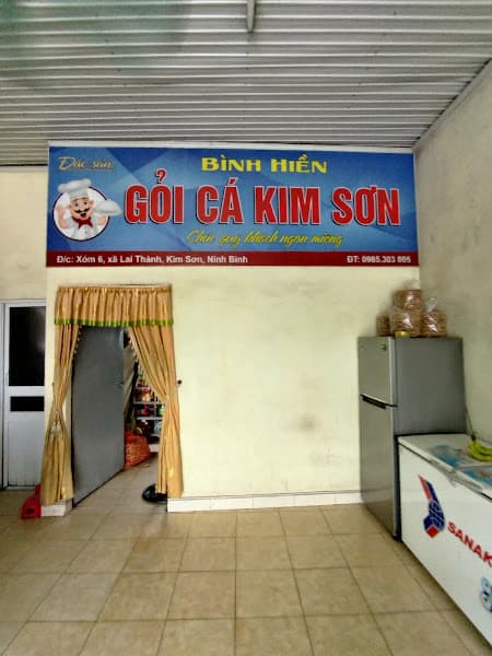 Hình ảnh Gỏi cá Bình Hiền Kim Sơn - 4