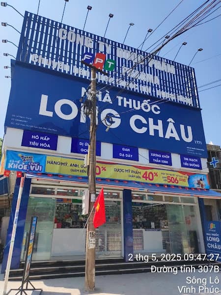 Ảnh bìa Nhà Thuốc FPT Long Châu