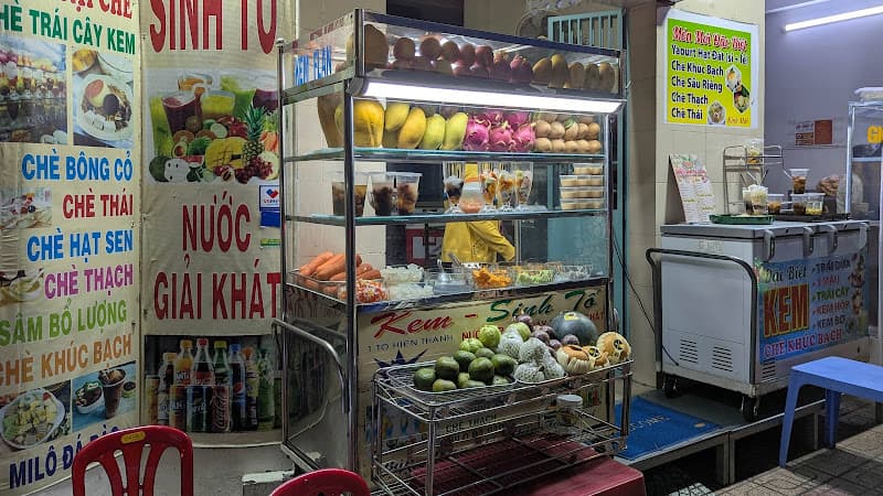 Hình ảnh Sinh tố, nước ép trái cây 01 Tô Hiến Thành - 2