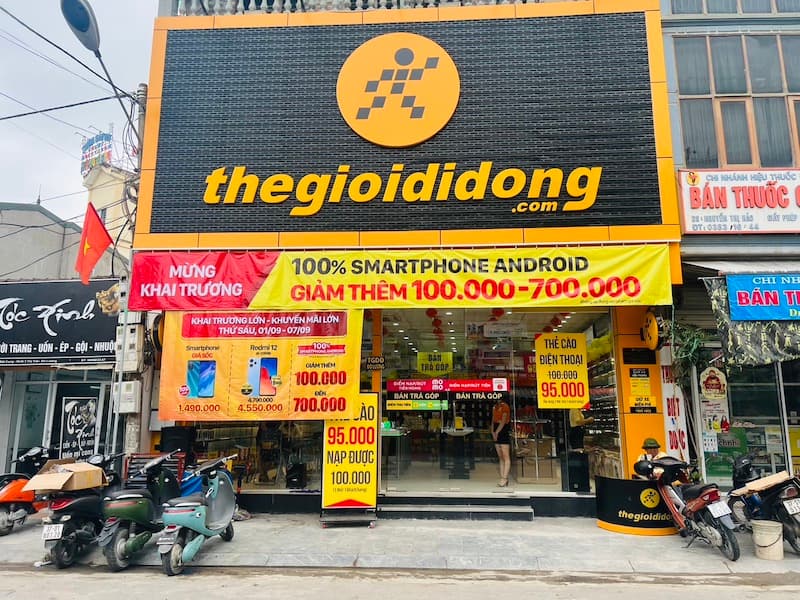 Siêu thị Thế Giới Di Động