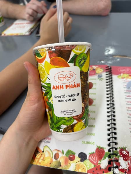 Hình ảnh Quán Nước Ép Trái Cây Anh Phán - 3