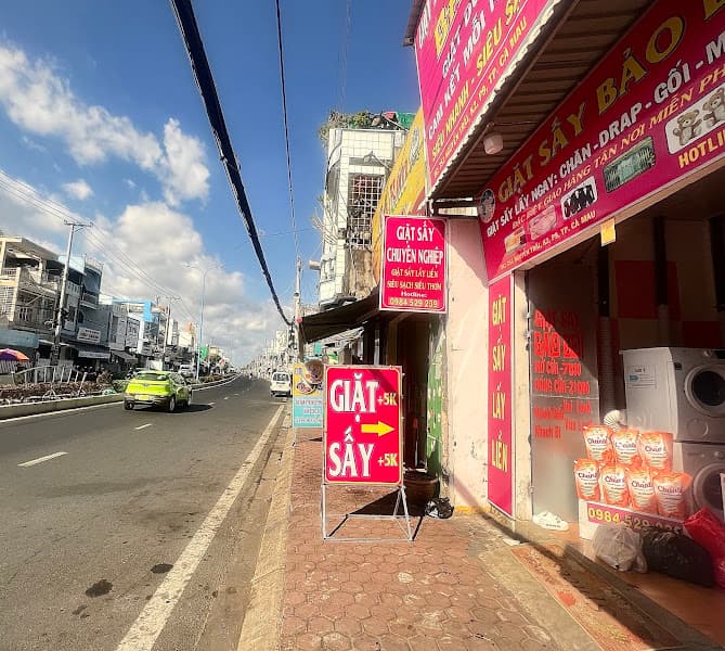 Ảnh bìa Giặt sấy Bảo Bối