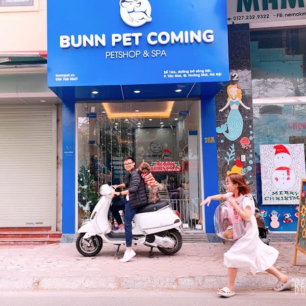 Hình ảnh Bunn Pet Coming - Petshop & Spa Chó Mèo Hoàng Mai - 4