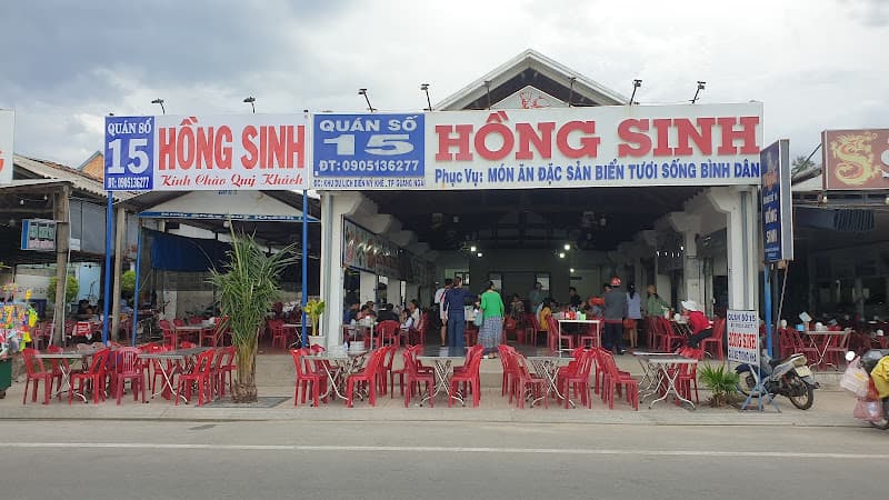 Lối vào ngõ sau Quán Hồng Sinh - Biển Mỹ Khê Quảng Ngãi