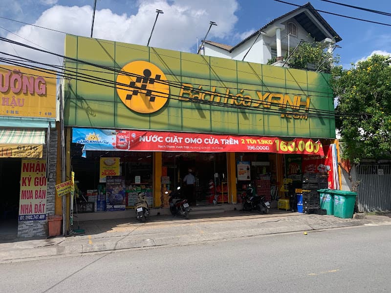 Siêu thị Bách hóa XANH