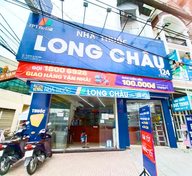 Ảnh bìa Nhà Thuốc FPT Long Châu