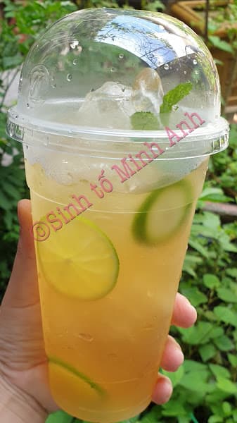 Hình ảnh Sinh tố, Nước ép, Trà trái cây Minh Anh - 3