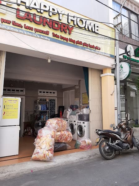 Ảnh bìa Happy Home Laundry - Giặt ủi giá rẻ Đà Nẵng