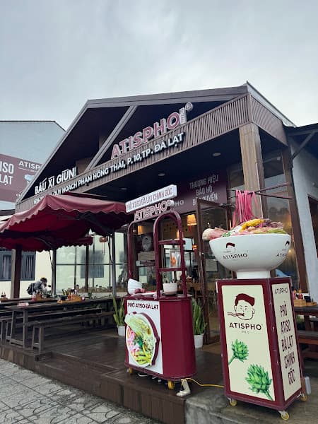 Ảnh bìa Atispho - Phở Atiso Đà Lạt
