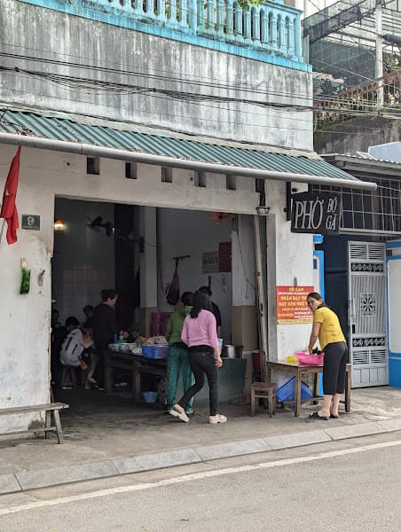 Ảnh bìa Phở Bò Gà