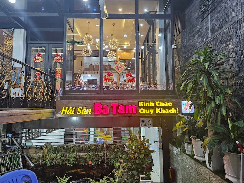 Ảnh bìa Quán Hải sản Bà Tám