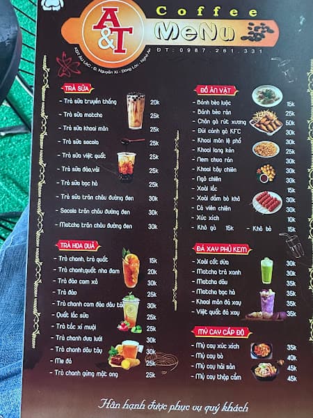 Hình ảnh ANh thư coffee trà sữa đồ ăn vặt mỳ cay - 5