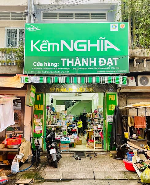 Ảnh bìa PHỤ LIỆU TÓC THÀNH ĐẠT