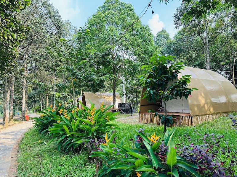 Hình ảnh WOW GLAMPING - CẮM TRẠI HỒ TRỊ AN - 4