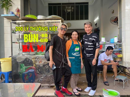 Hình ảnh BÚN GIÒ CHÌA BÀ MÔ - 4