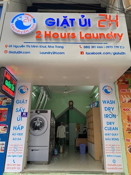Ảnh bìa Giặt Ủi 2H Nha Trang - 2 Hours Laundry