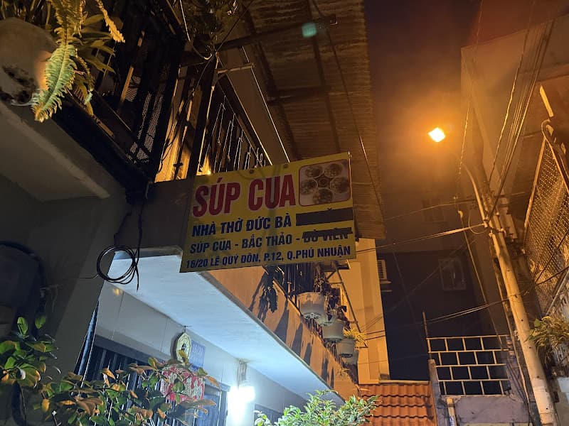 Hình ảnh Súp Cua Nhà Thờ Đức Bà - 3