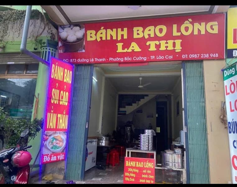 Ảnh bìa Bánh bao lồng,sủi cảo vằn thắn 873 lê thanh