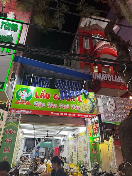 Lẩu Gà Lá É Phú Yên - 70 Quán Nam