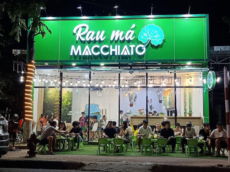 Hình ảnh Trà Sữa & Rau Má Macchiato Quảng Ngãi - 3