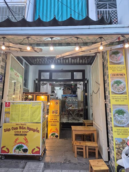Súp Cua-Bánh Canh Cua Vân Nguyễn 63 Trần Bình Trọng, P.Nha Trang Crab Soup-Crab Tapioca Noodle Soup 꽃게 수프