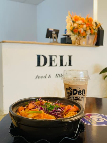 Trà sữa Deli