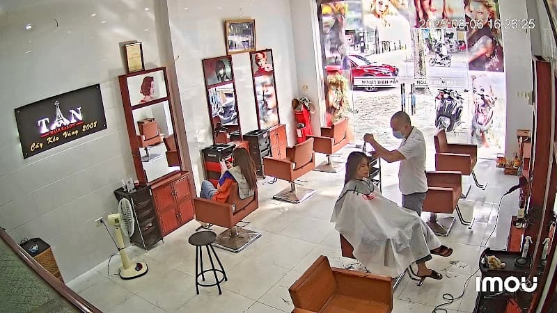 Hình ảnh Tân Hairsalon Cây Kéo Vàng 2008 - 3
