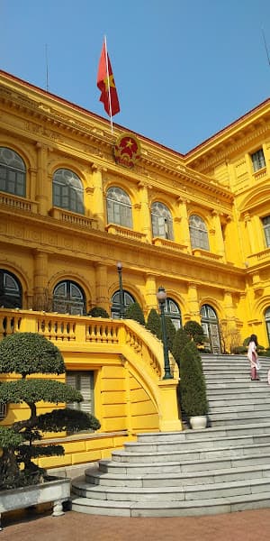 Ảnh bìa Phủ Chủ tịch