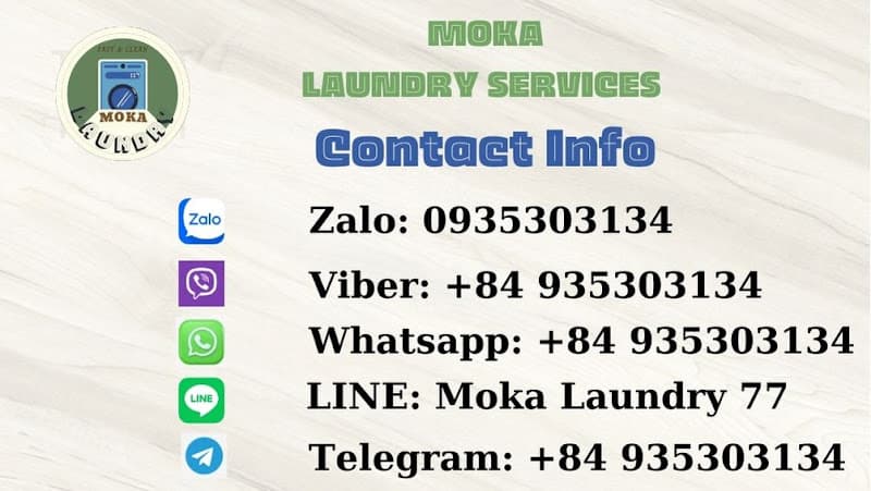 Moka Laundry - Giặt Sấy Moka