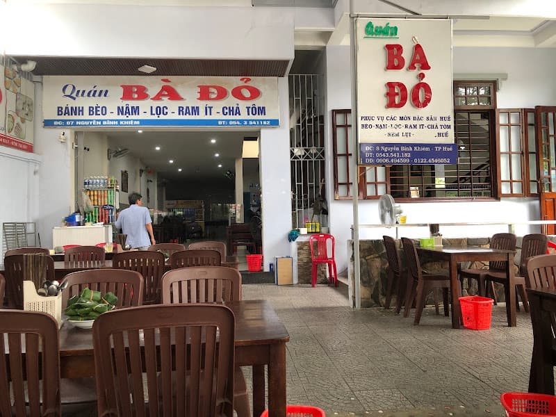 Ảnh bìa Bánh Bèo Nậm Lọc Bà Đỏ